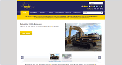 Desktop Screenshot of miamiquip.com