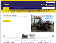 Tablet Screenshot of miamiquip.com